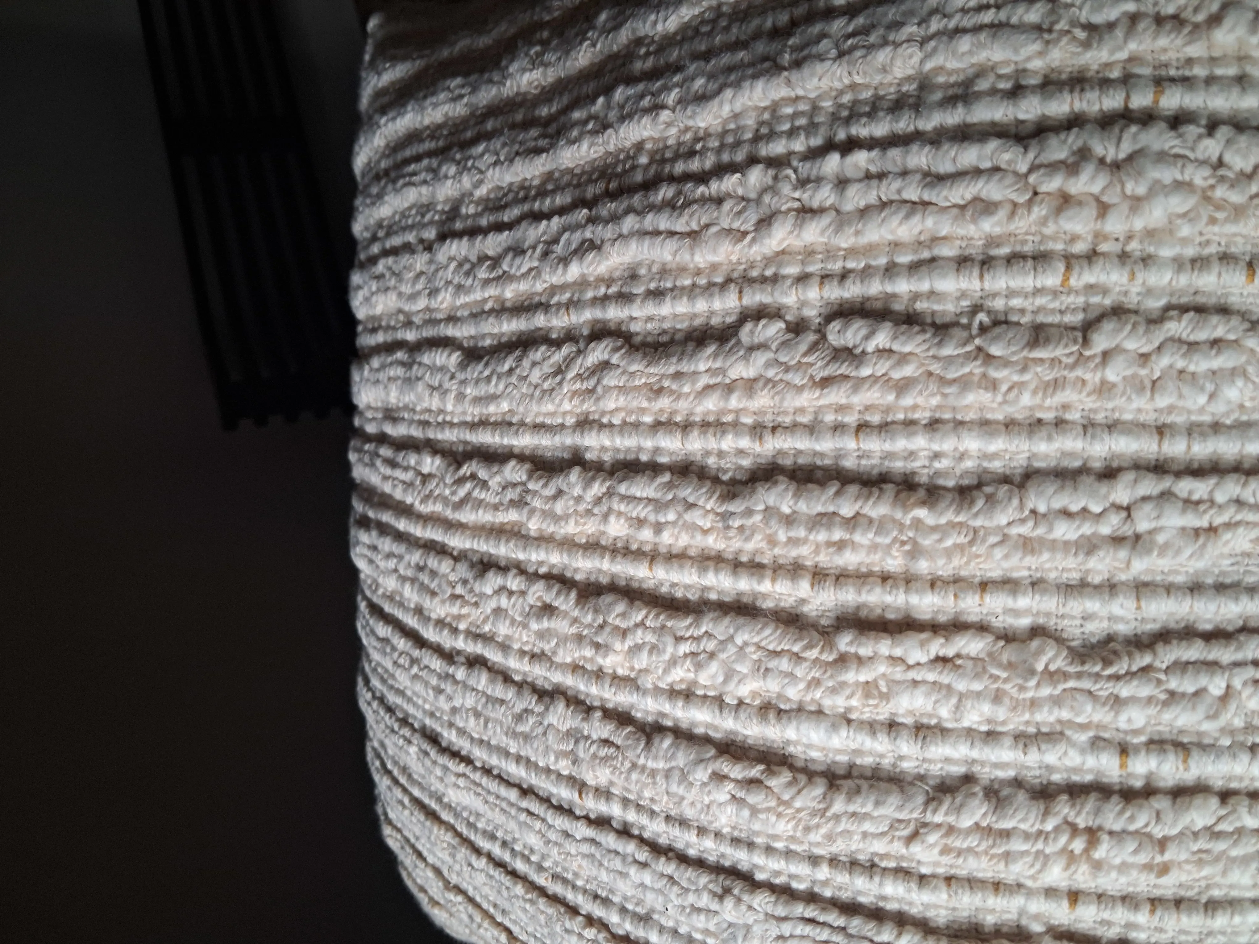 Vanilla Weave Cushion Cover 18 x 18 in