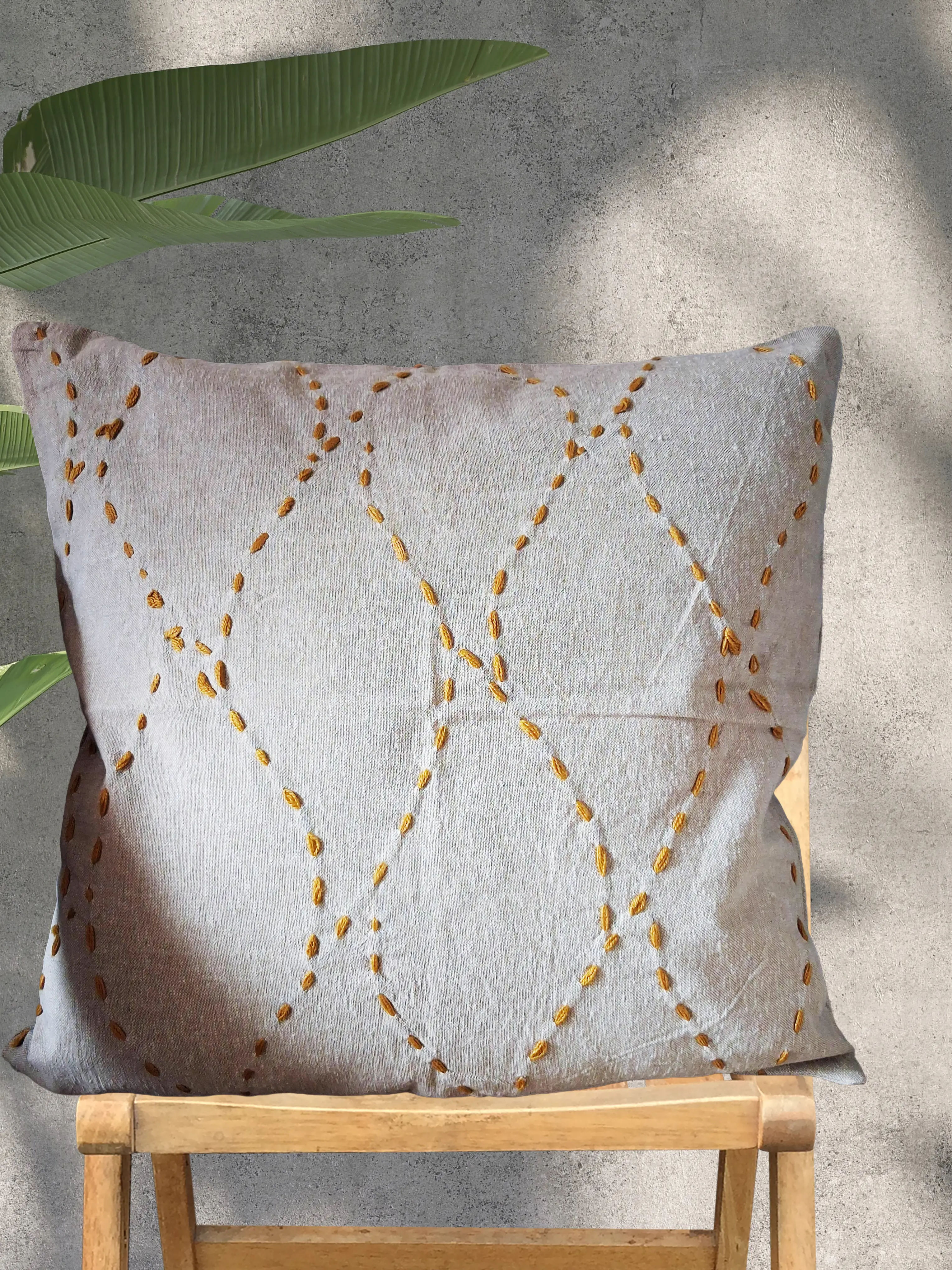 Amber Trail Cushion Cover 16 x 16