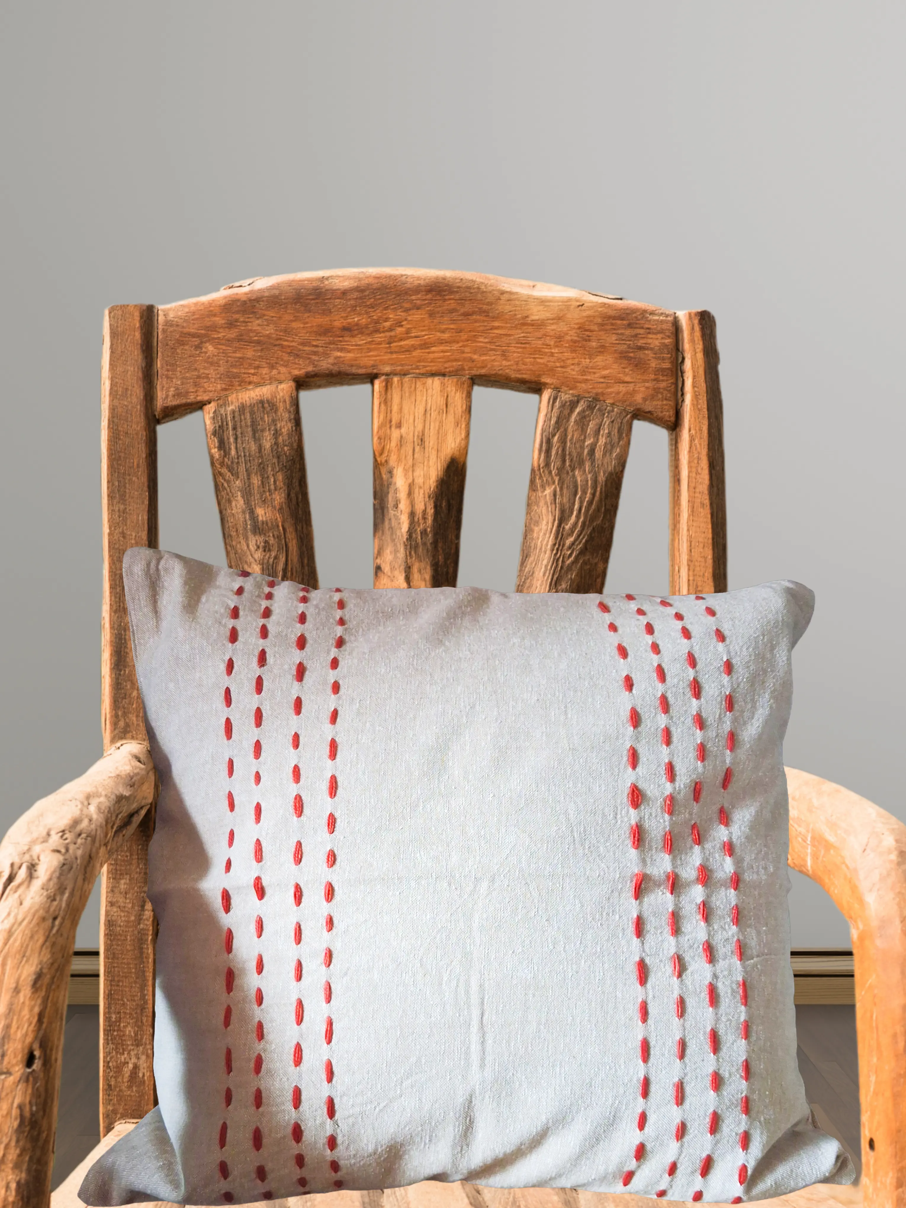 Calm Lines Cushion Cover 16 x 16 in